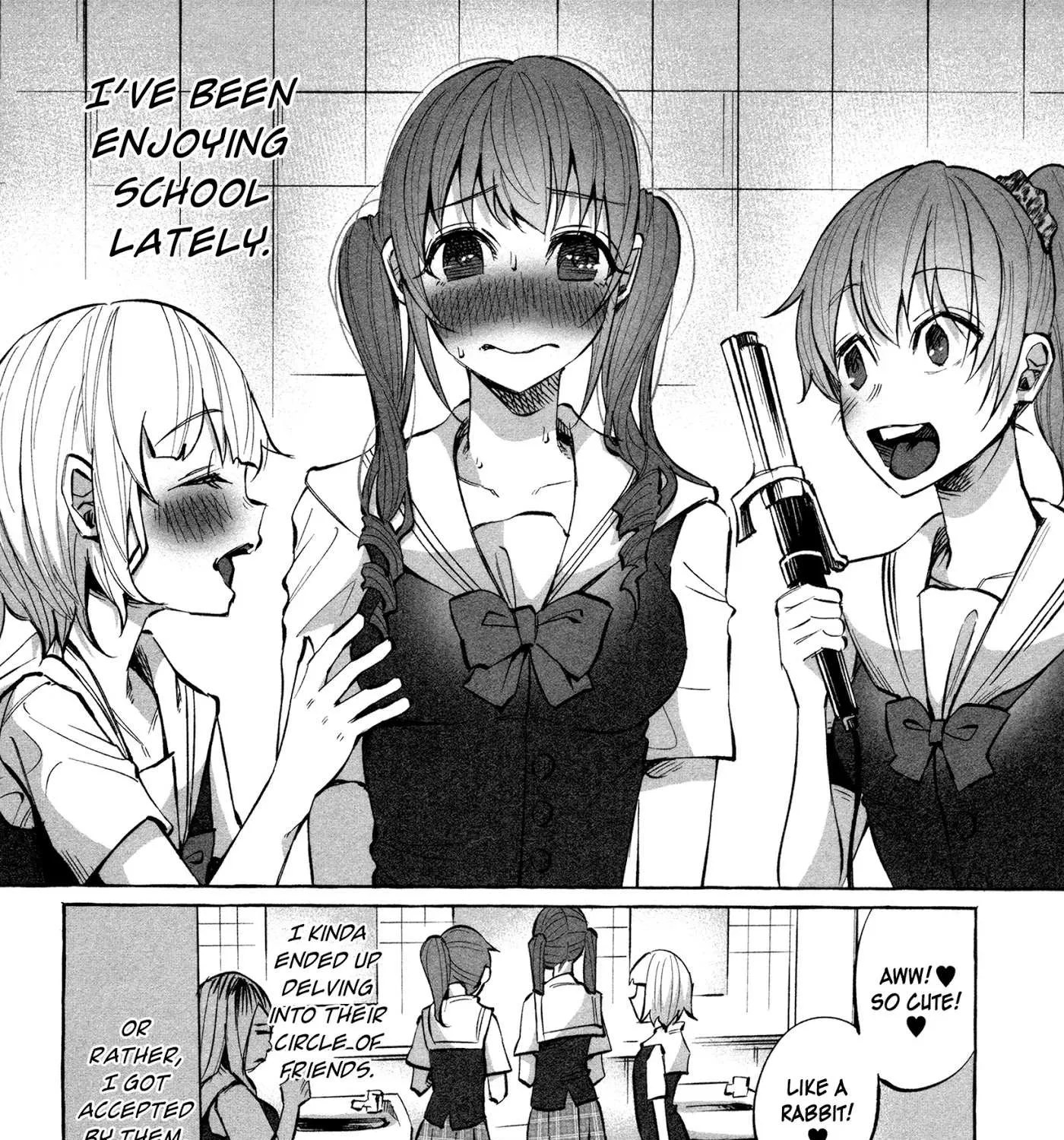 I Wanted to be Hurt by Love Chapter 19 page 3 - 