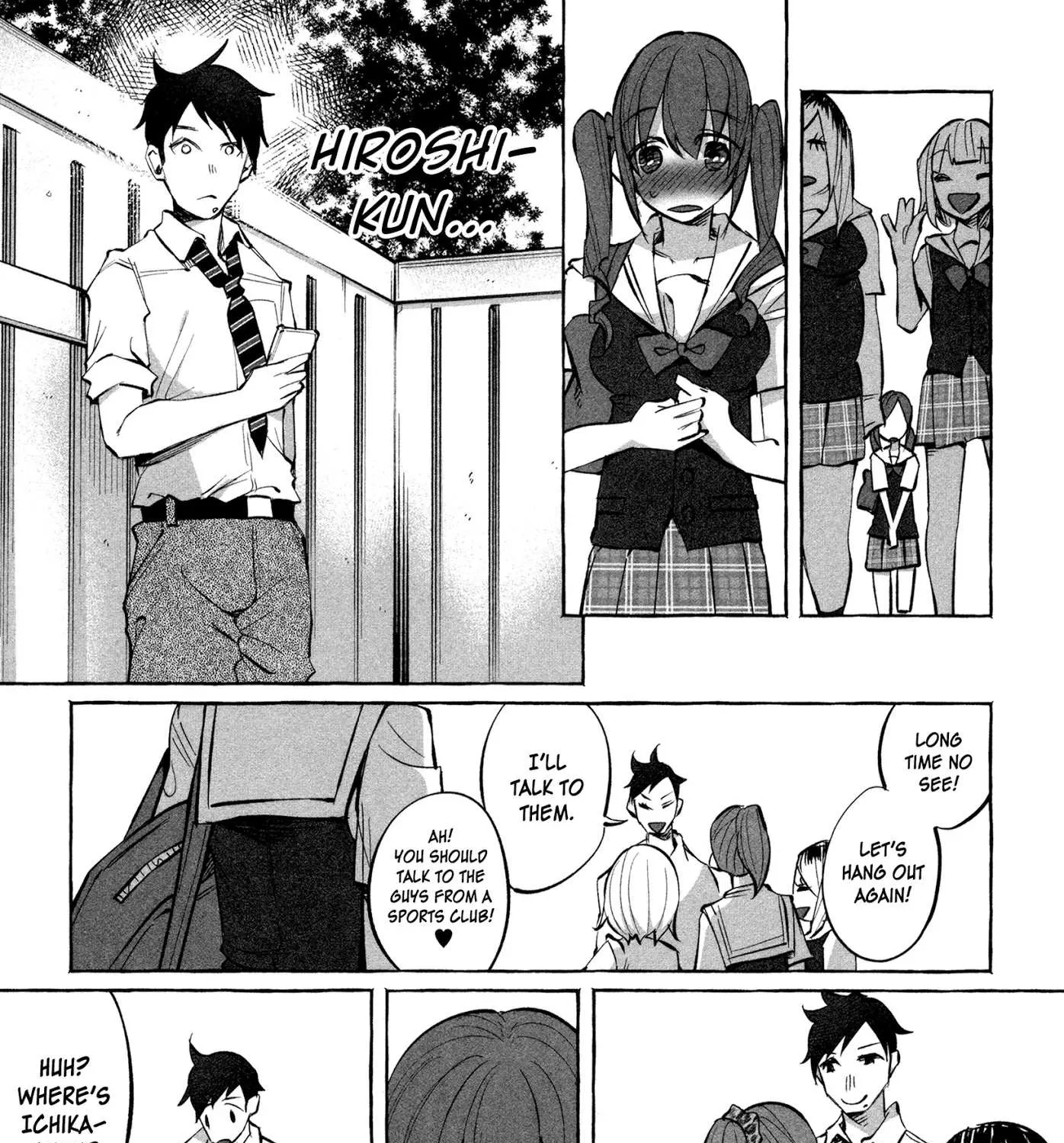 I Wanted to be Hurt by Love Chapter 19 page 21 - 