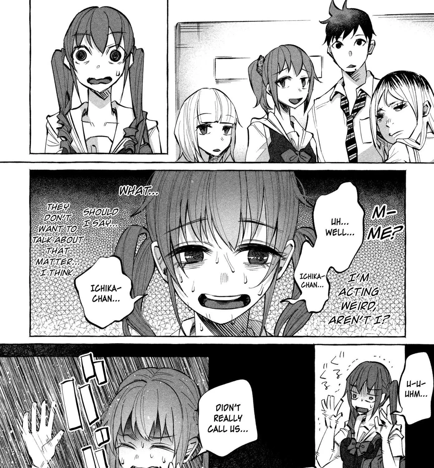 I Wanted to be Hurt by Love Chapter 19 page 23 - 