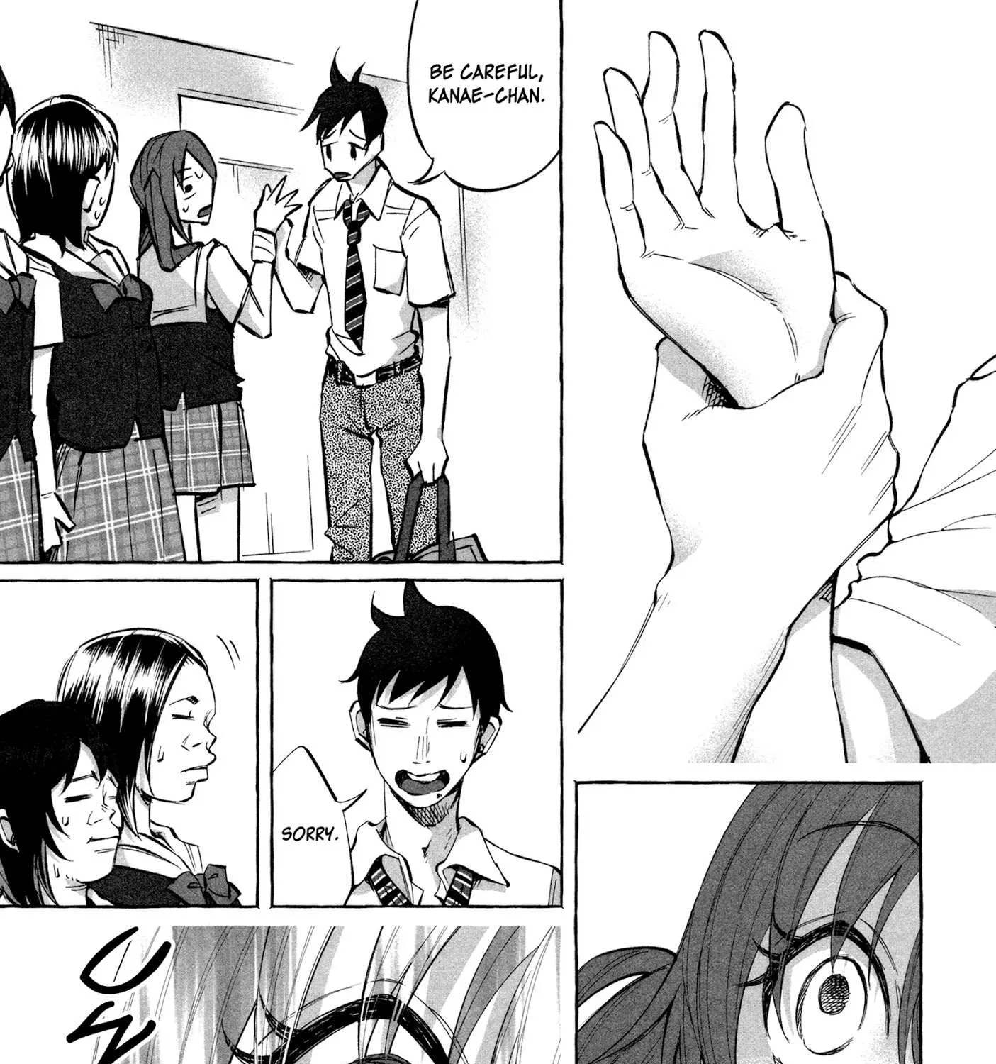 I Wanted to be Hurt by Love Chapter 19 page 25 - 