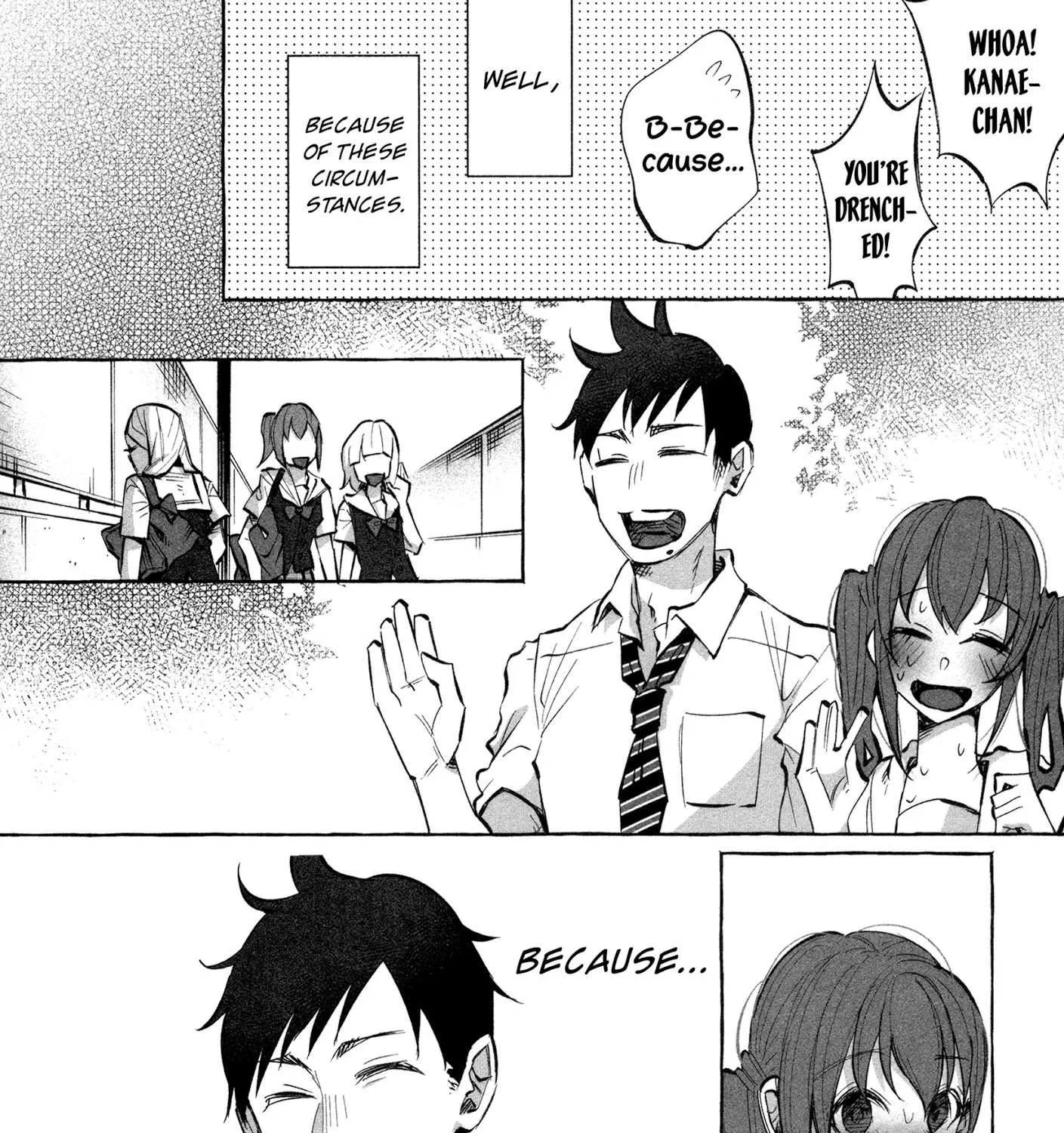I Wanted to be Hurt by Love Chapter 19 page 27 - 