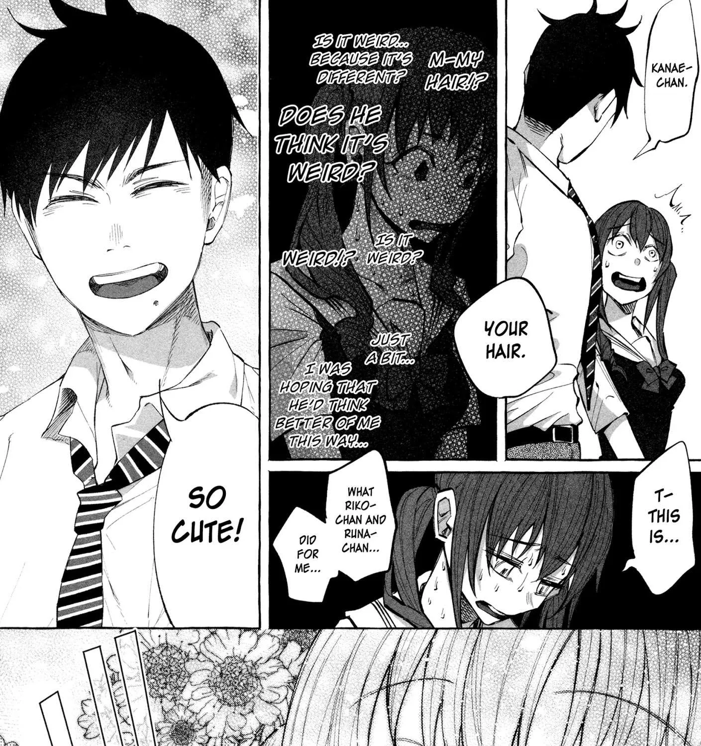 I Wanted to be Hurt by Love Chapter 19 page 31 - 
