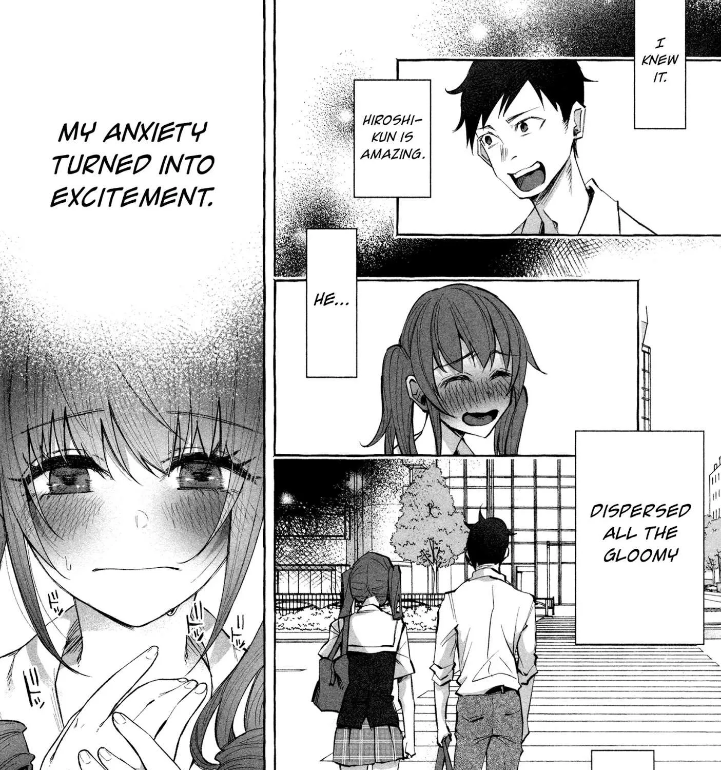 I Wanted to be Hurt by Love Chapter 19 page 33 - 