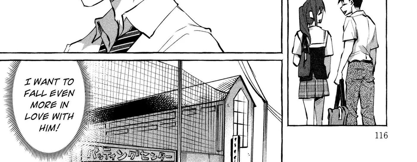 I Wanted to be Hurt by Love Chapter 19 page 36 - 