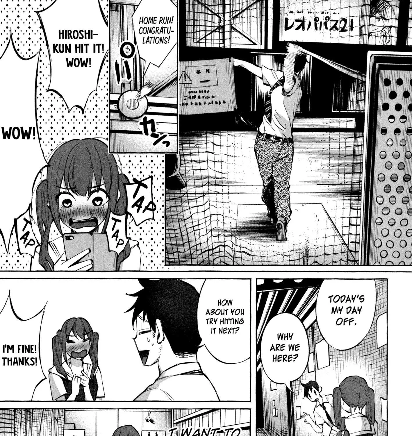 I Wanted to be Hurt by Love Chapter 19 page 37 - 