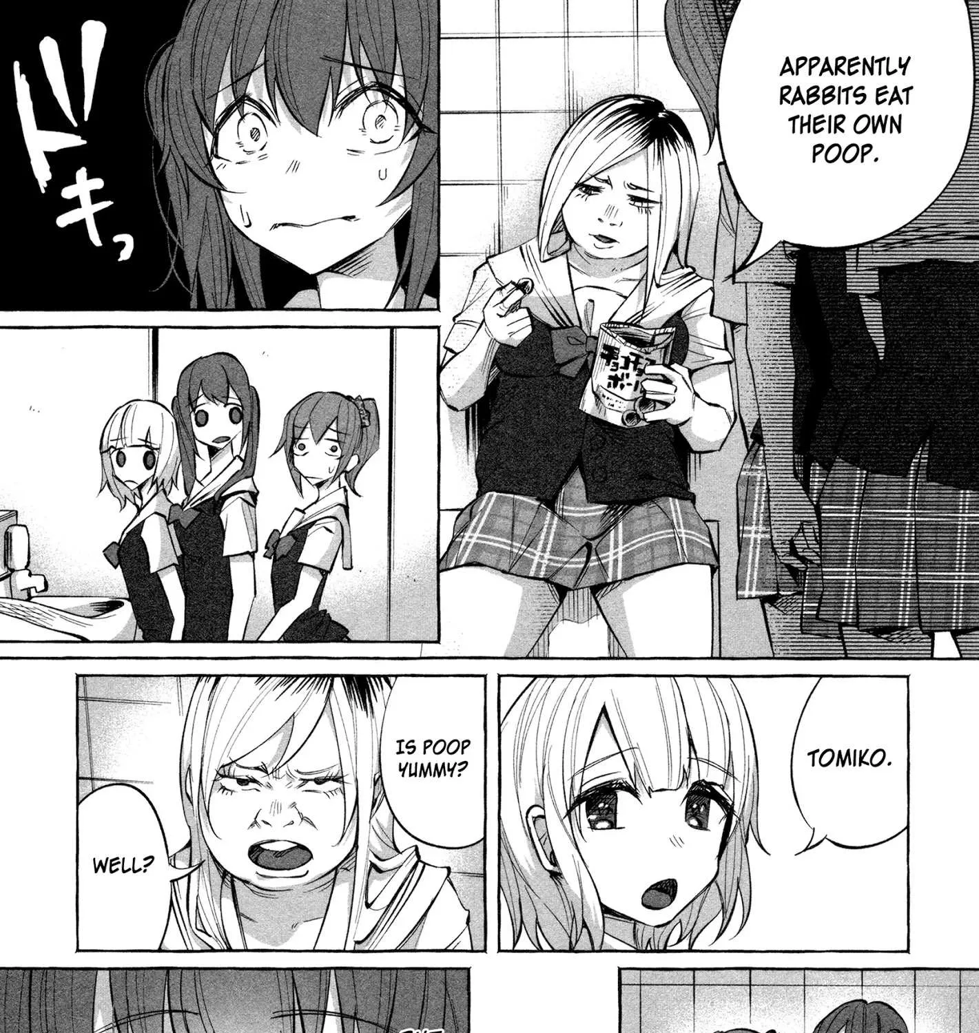 I Wanted to be Hurt by Love Chapter 19 page 5 - 