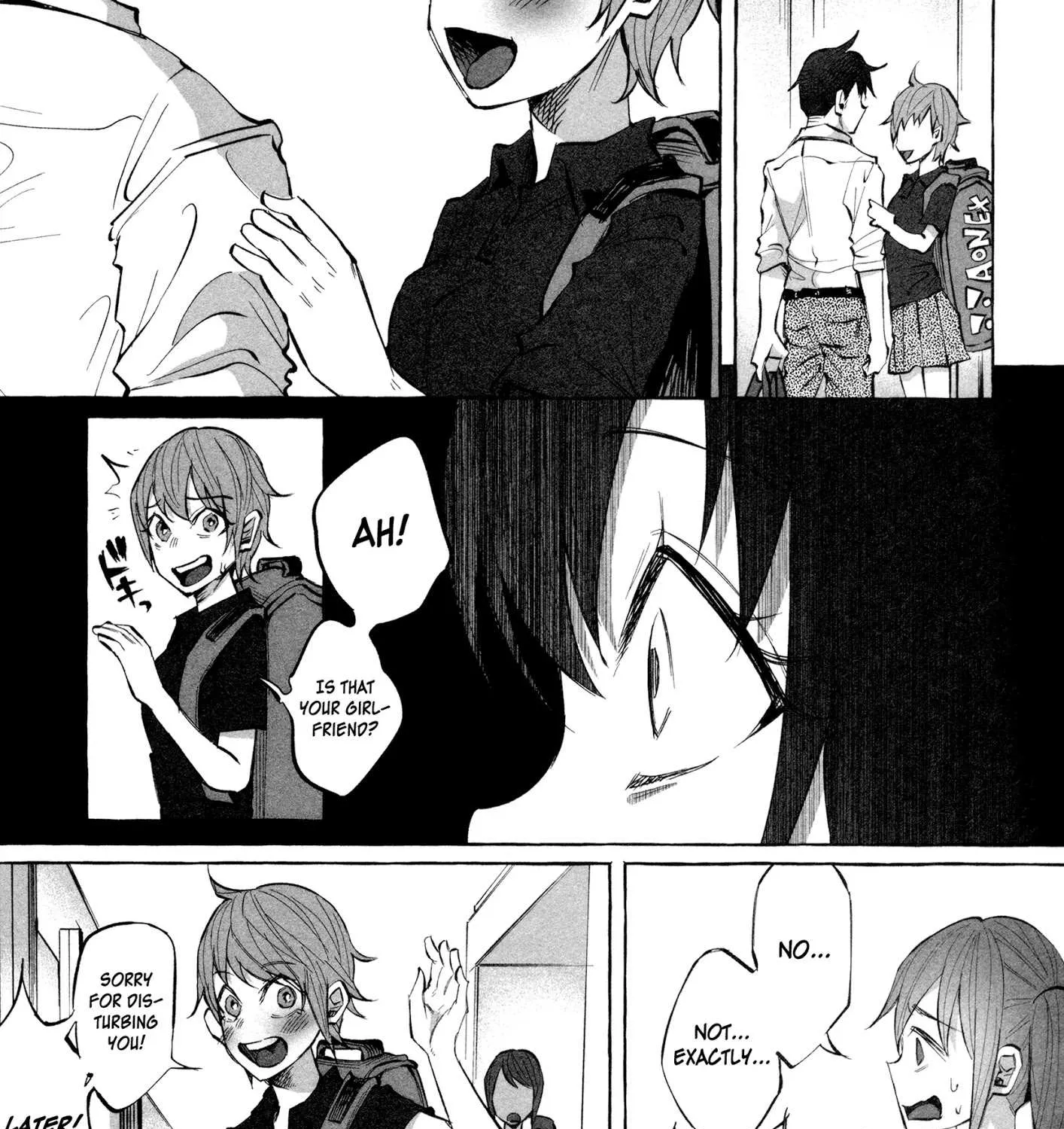 I Wanted to be Hurt by Love Chapter 19 page 49 - 