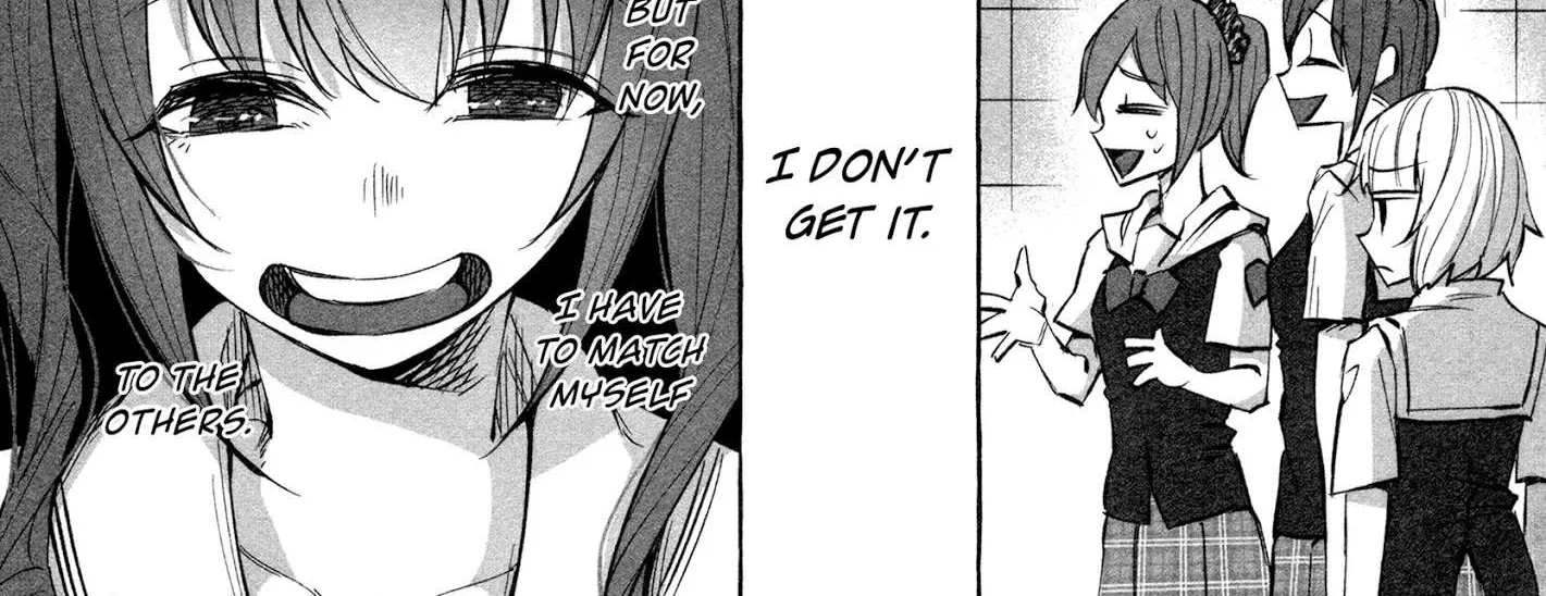 I Wanted to be Hurt by Love Chapter 19 page 6 - 