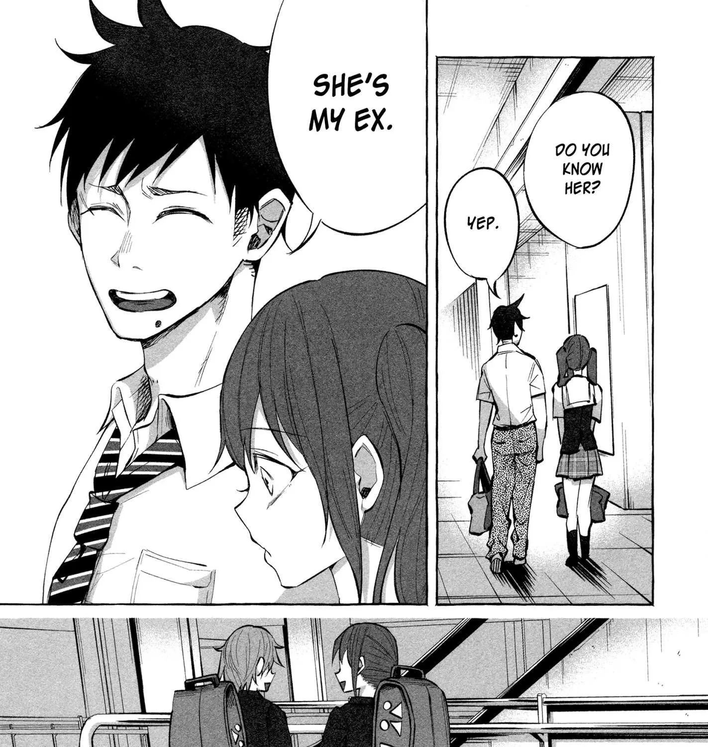 I Wanted to be Hurt by Love Chapter 19 page 51 - 