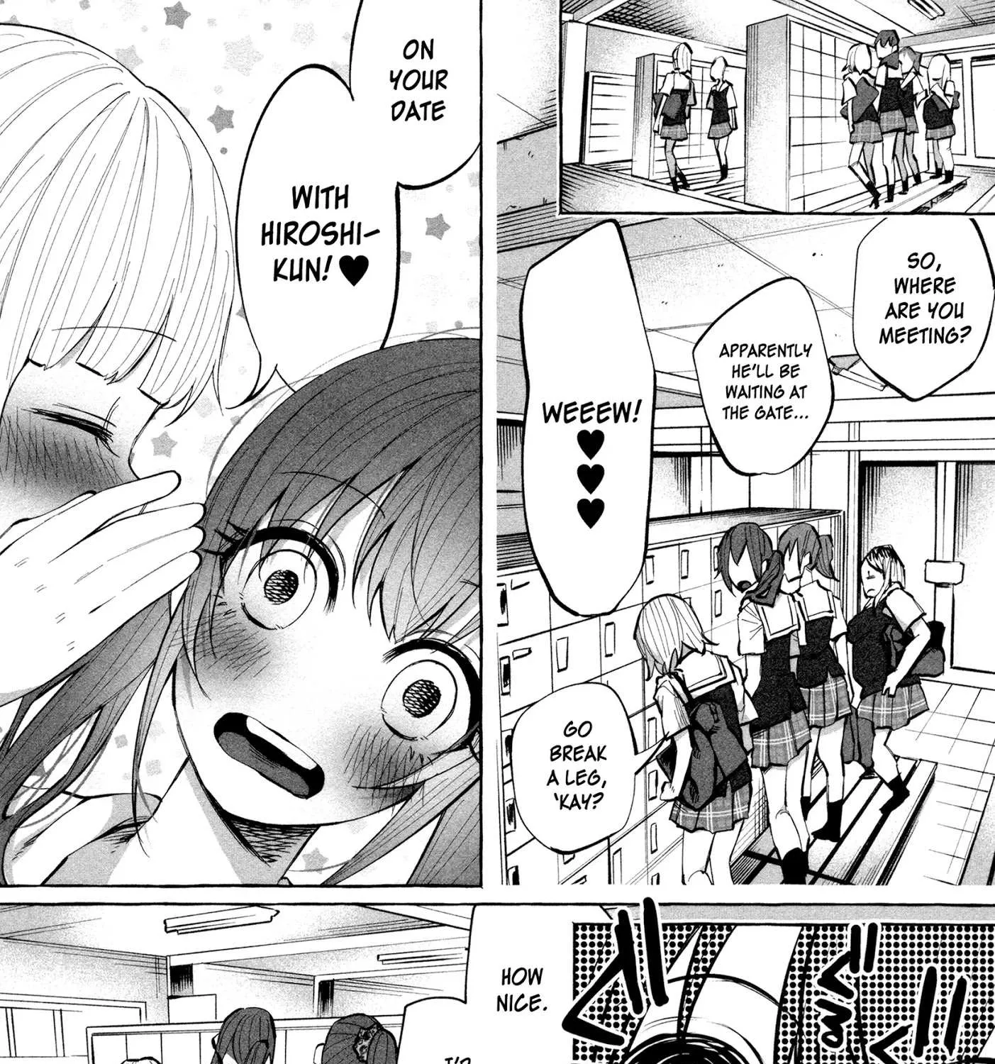I Wanted to be Hurt by Love Chapter 19 page 7 - 