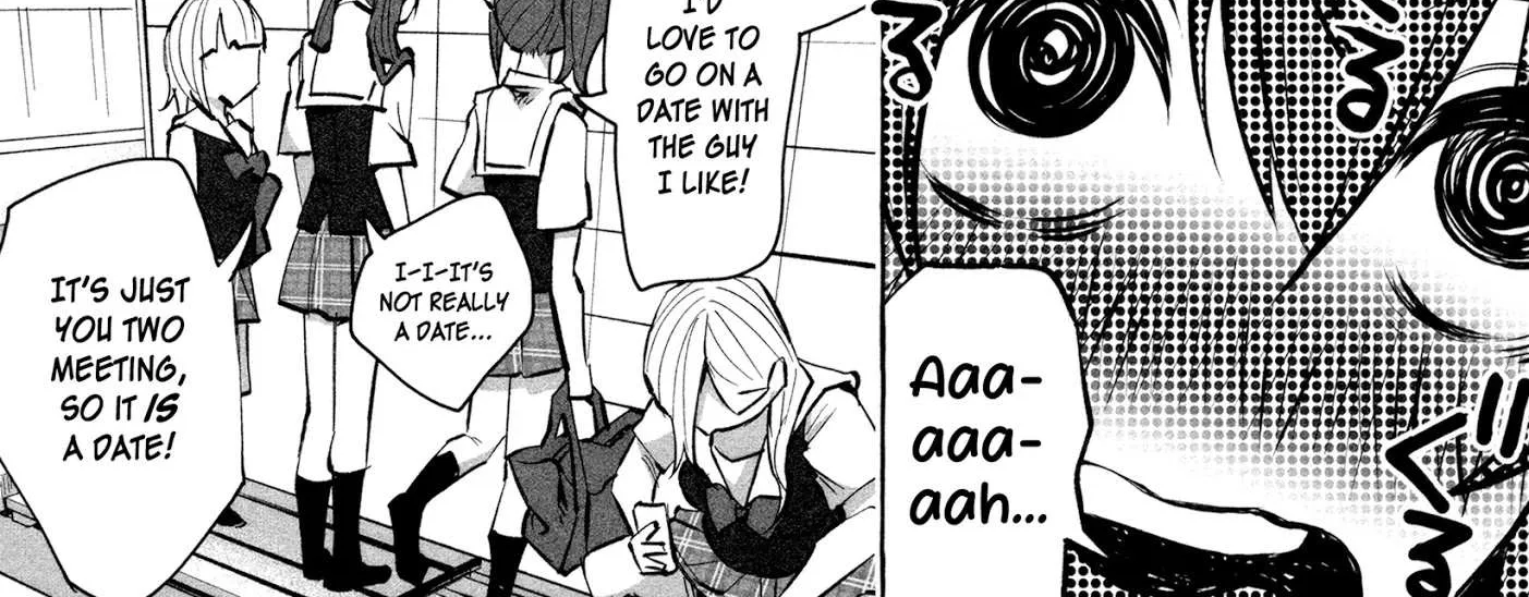 I Wanted to be Hurt by Love Chapter 19 page 8 - 