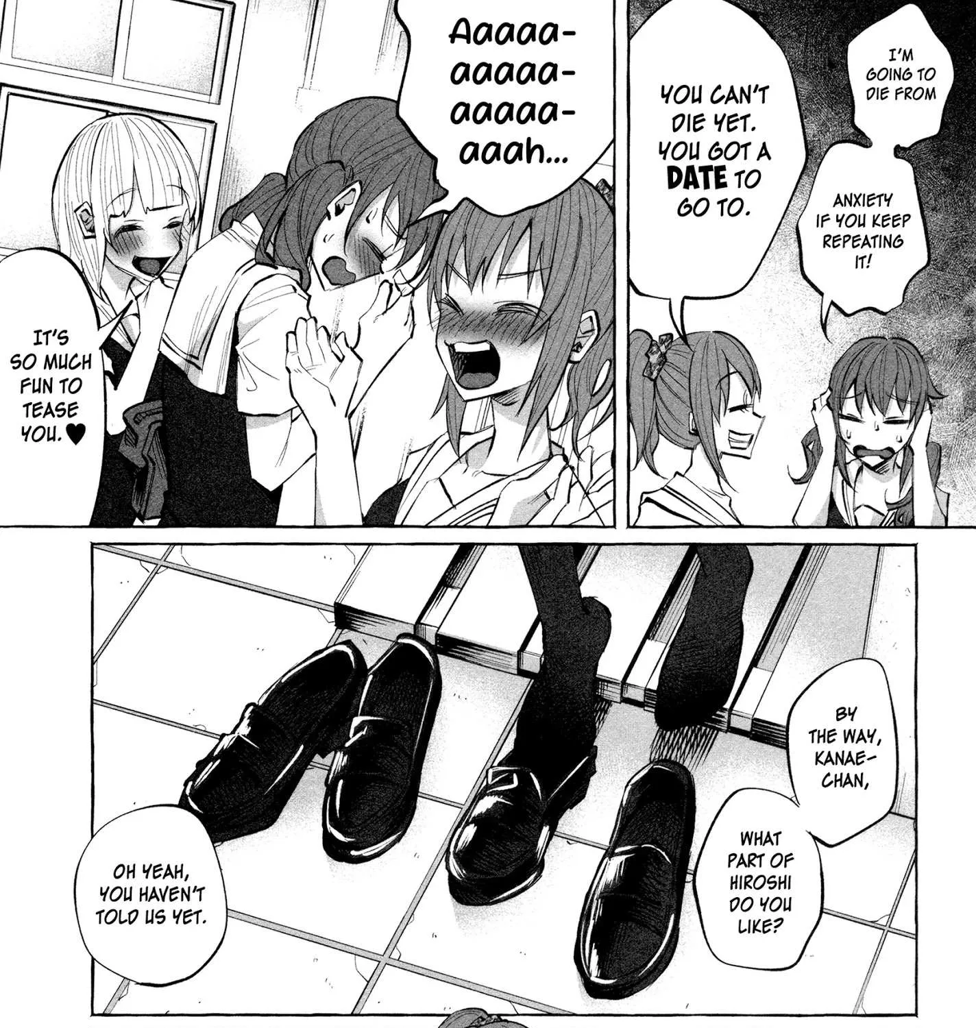 I Wanted to be Hurt by Love Chapter 19 page 9 - 