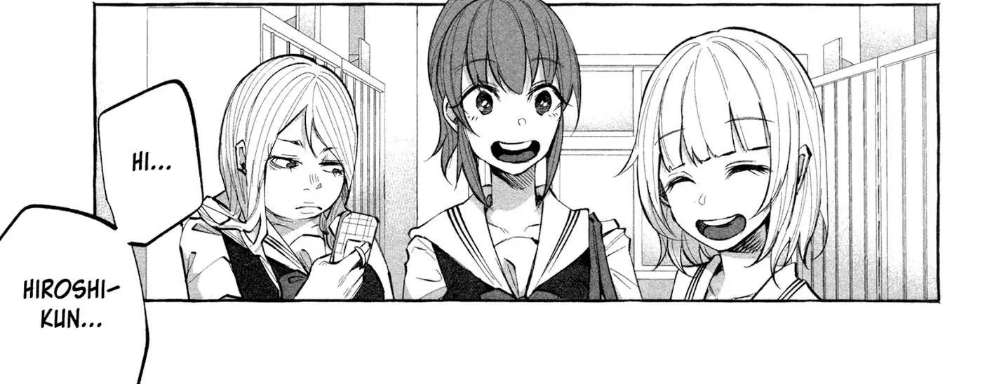 I Wanted to be Hurt by Love Chapter 19 page 10 - 