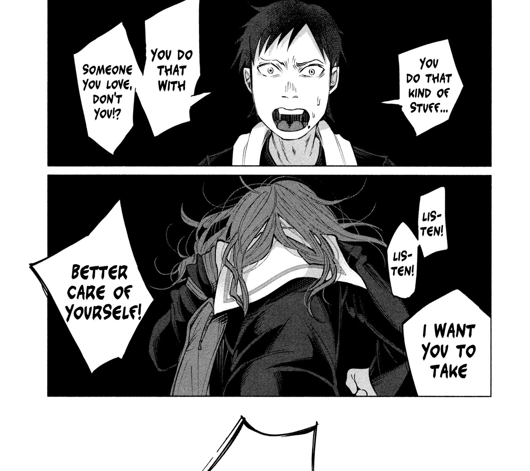 I Wanted to be Hurt by Love Chapter 2 page 11 - 