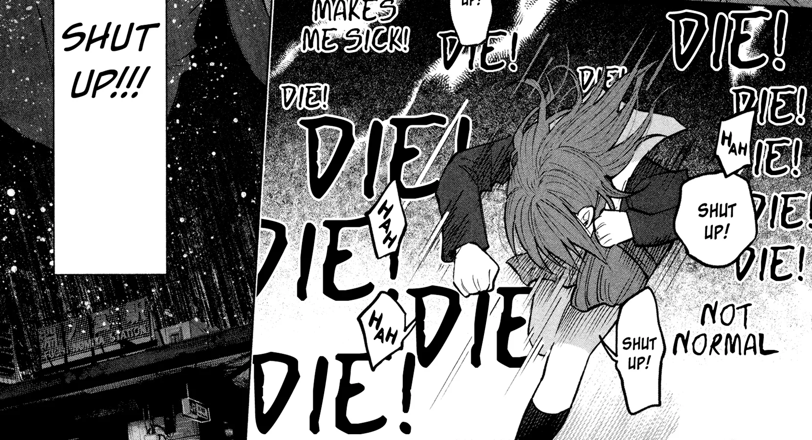 I Wanted to be Hurt by Love Chapter 2 page 14 - 