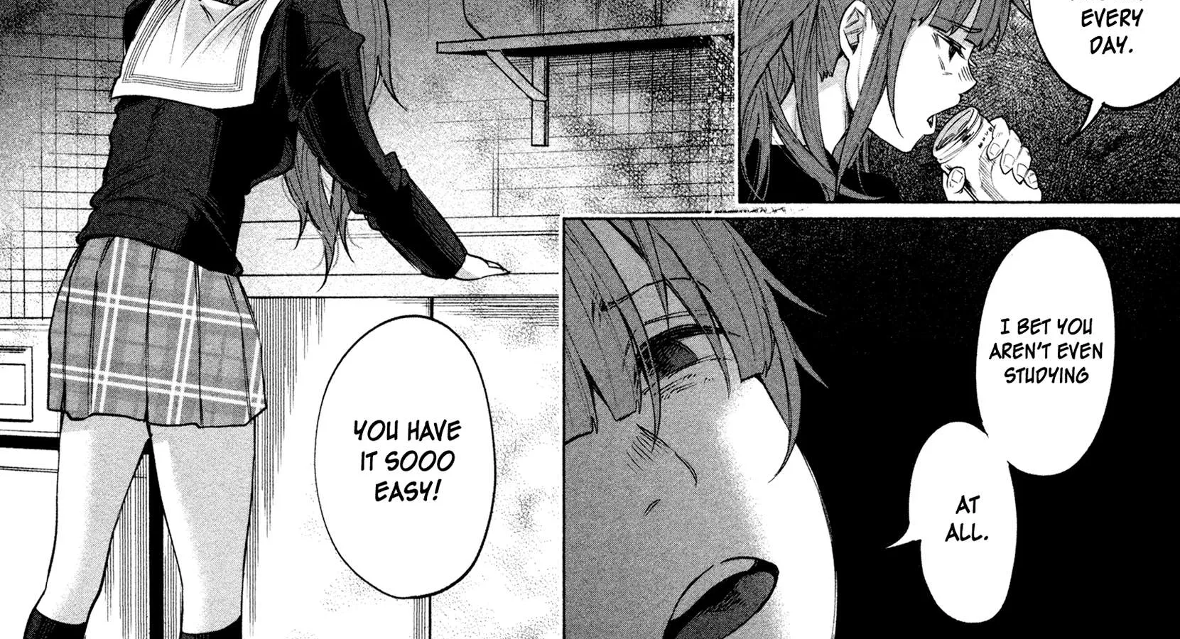I Wanted to be Hurt by Love Chapter 2 page 20 - 