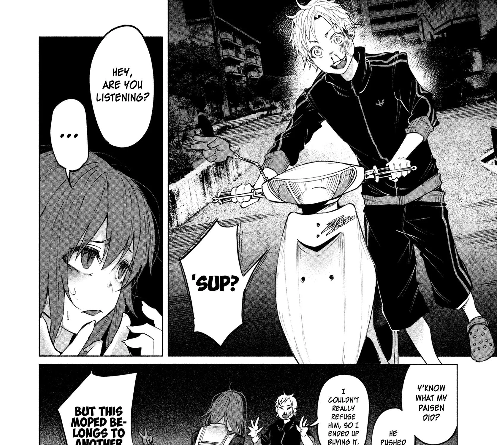 I Wanted to be Hurt by Love Chapter 2 page 27 - 