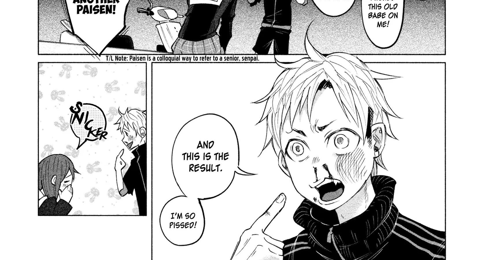 I Wanted to be Hurt by Love Chapter 2 page 28 - 