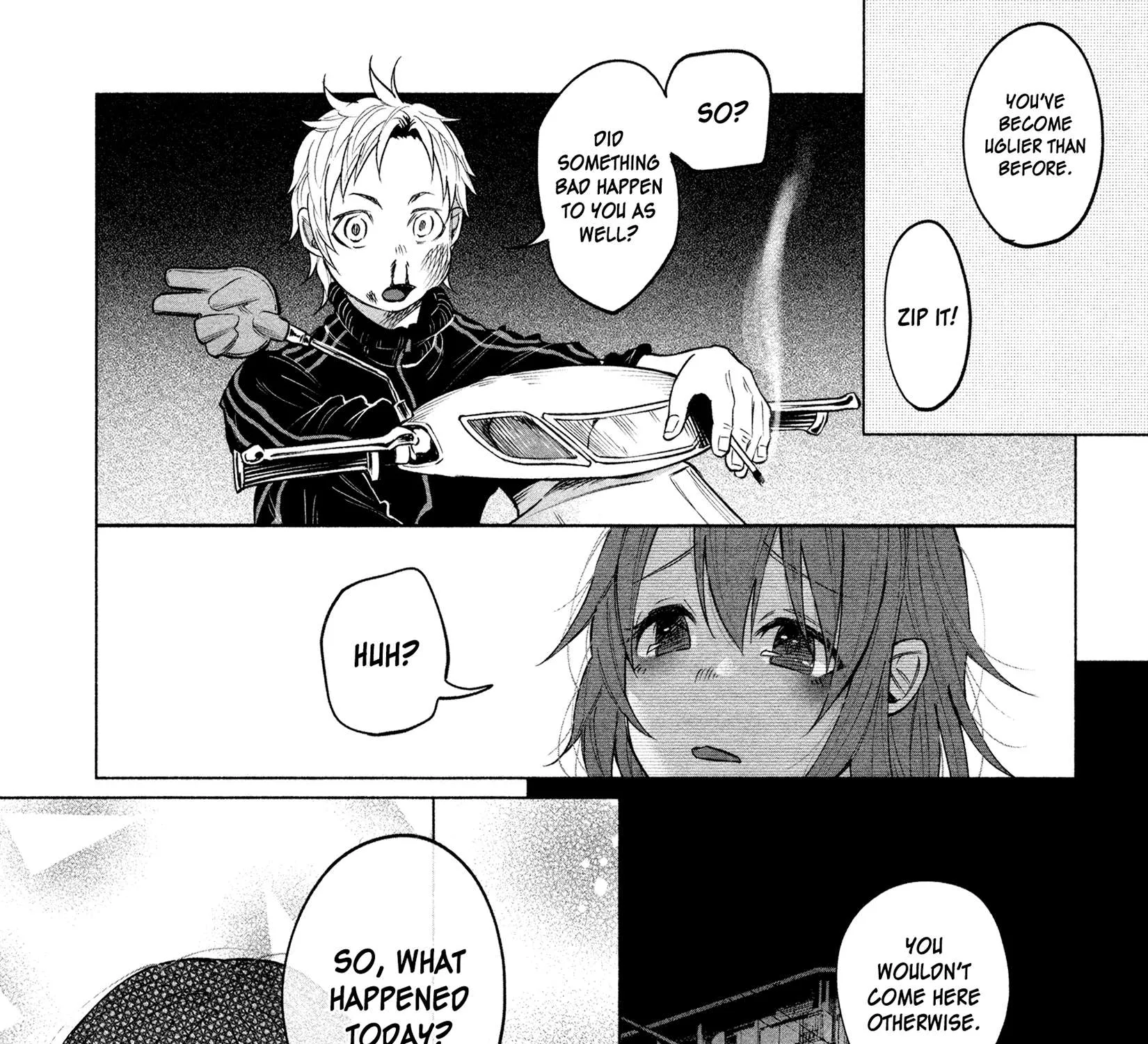 I Wanted to be Hurt by Love Chapter 2 page 29 - 