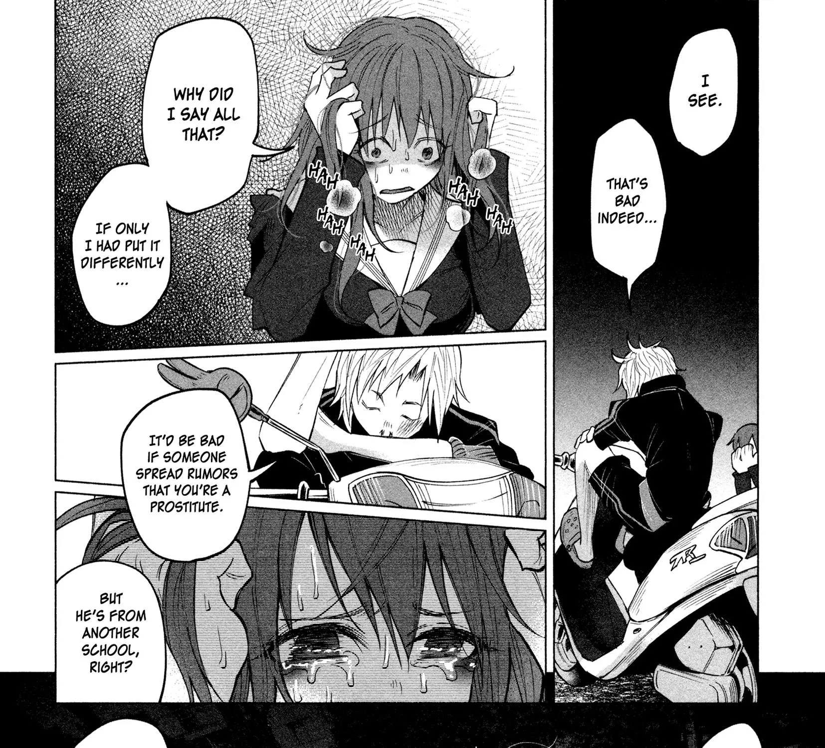I Wanted to be Hurt by Love Chapter 2 page 31 - 