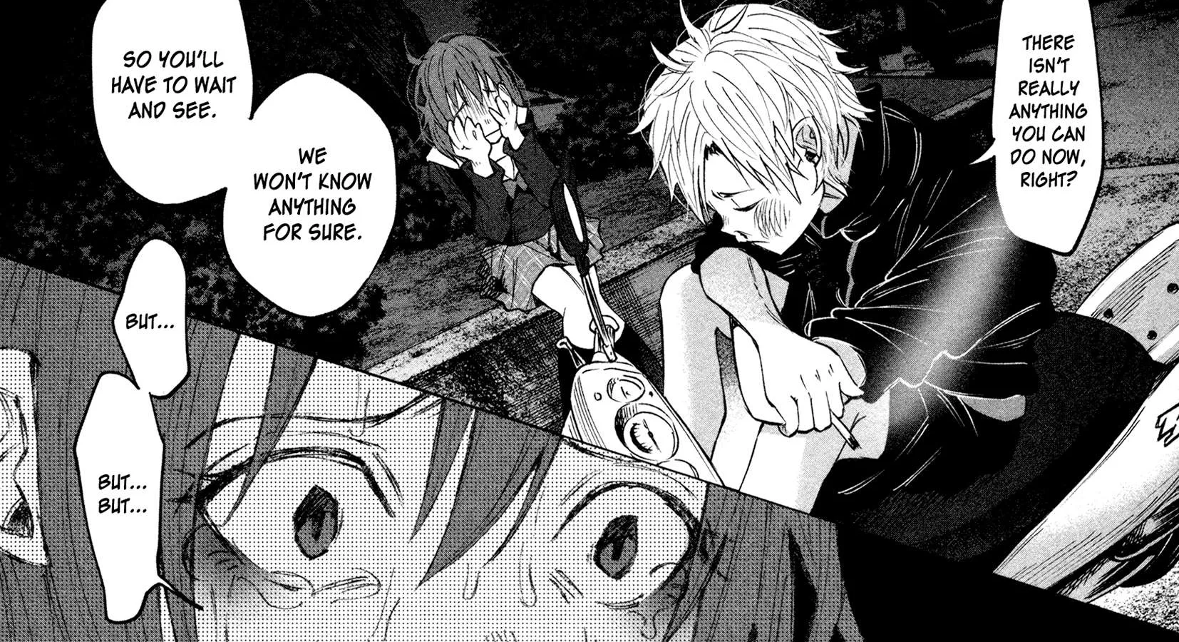 I Wanted to be Hurt by Love Chapter 2 page 32 - 