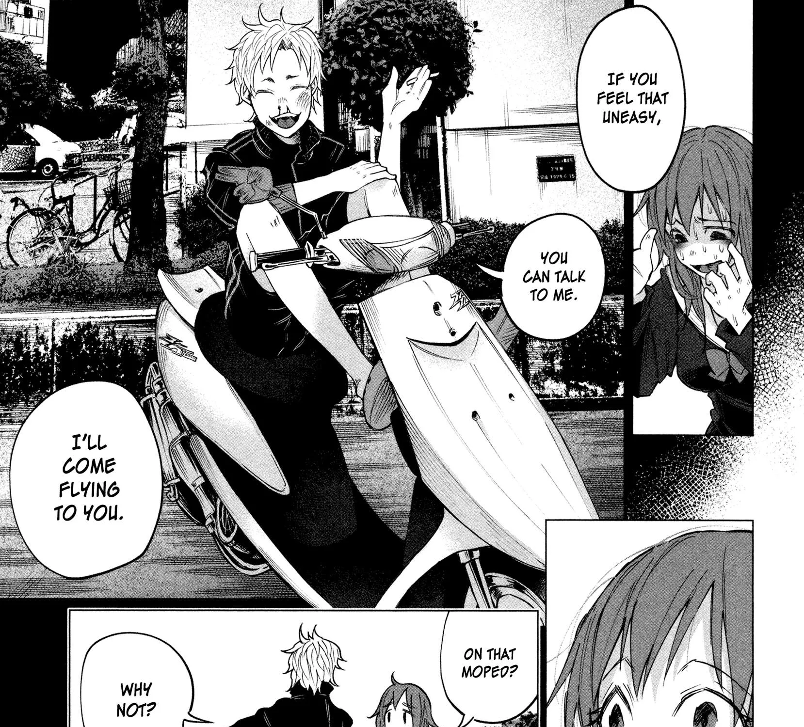 I Wanted to be Hurt by Love Chapter 2 page 33 - 