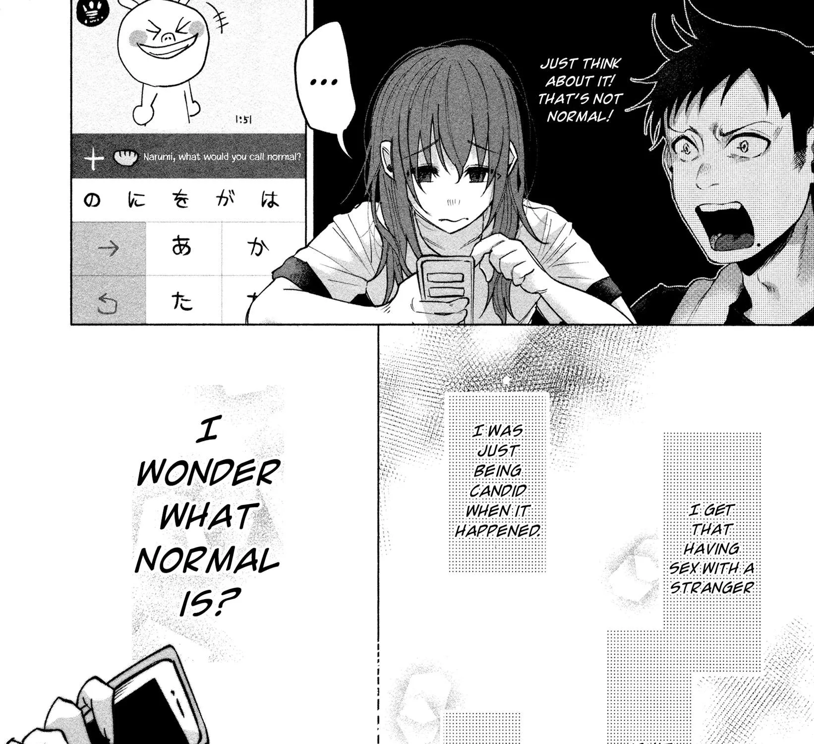 I Wanted to be Hurt by Love Chapter 2 page 37 - 