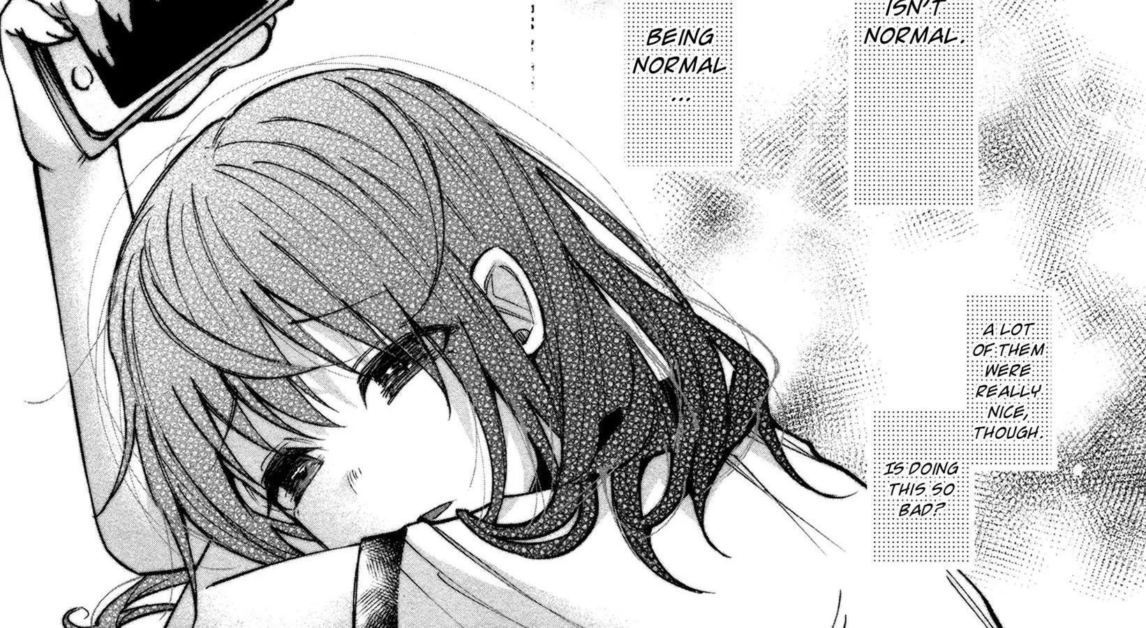 I Wanted to be Hurt by Love Chapter 2 page 38 - 