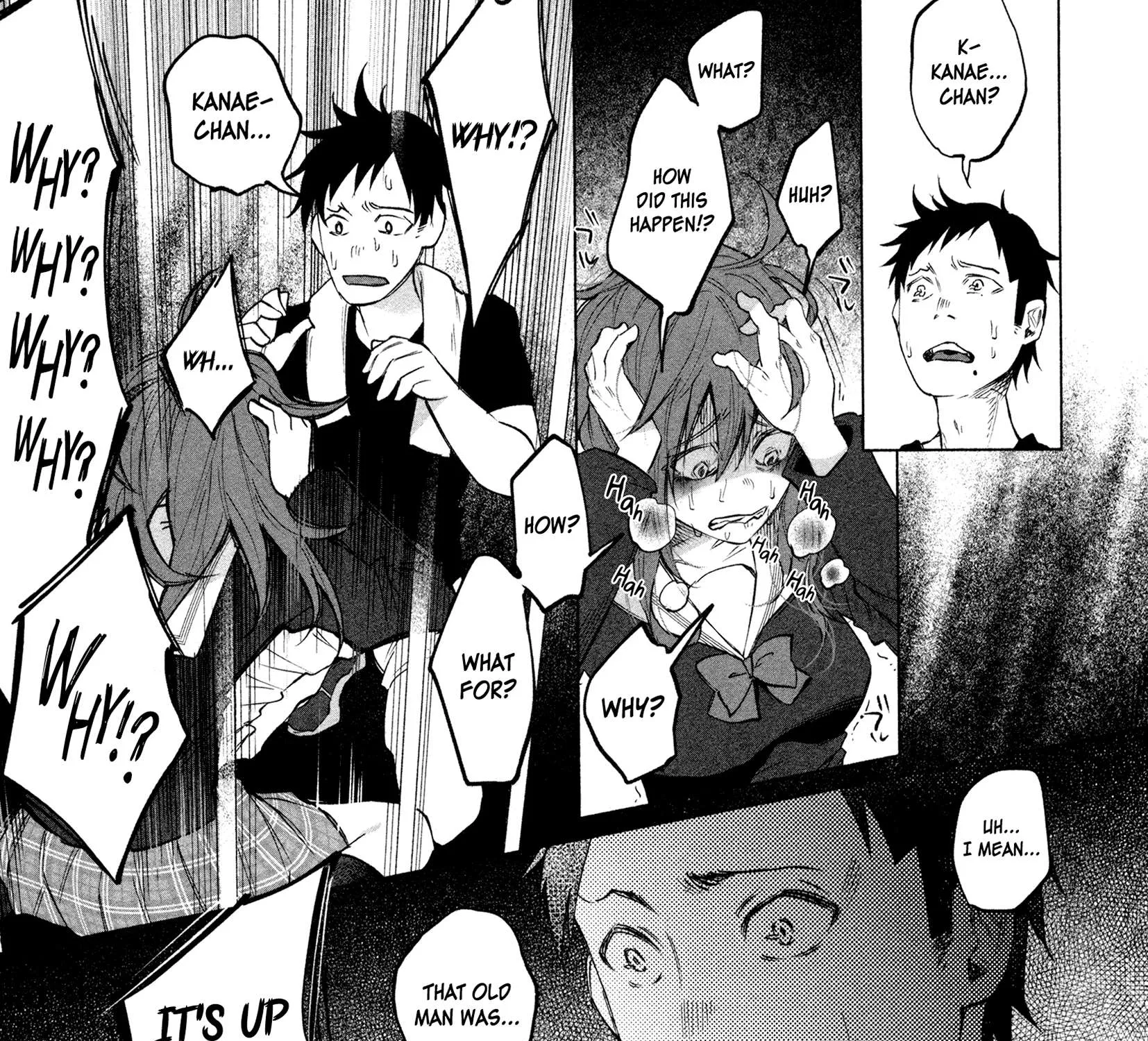 I Wanted to be Hurt by Love Chapter 2 page 7 - 