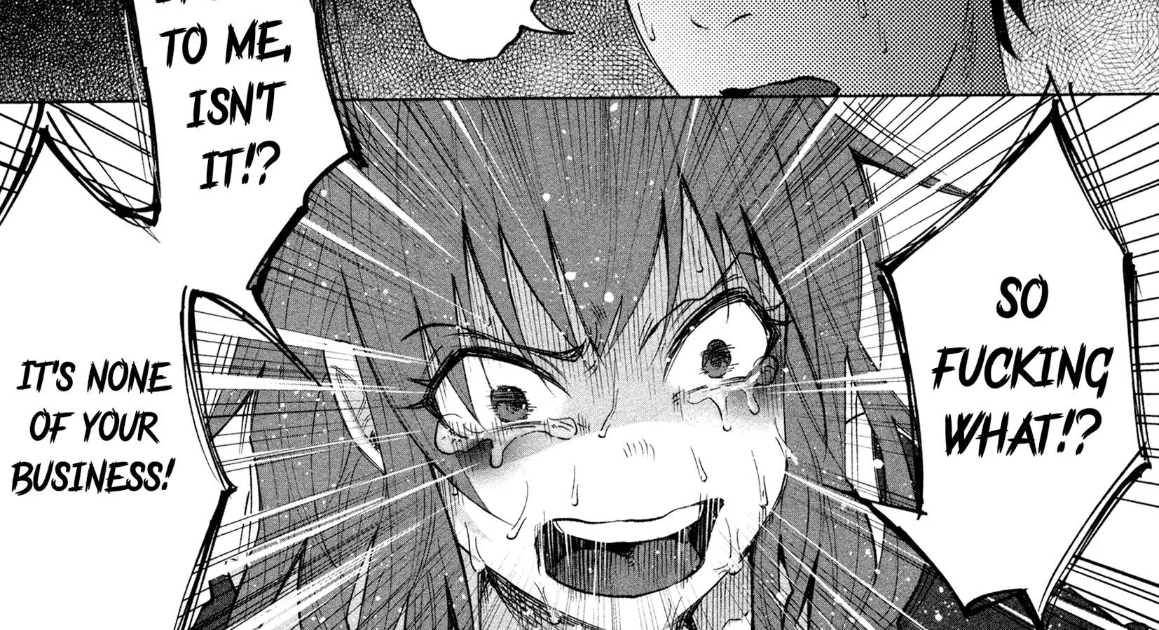 I Wanted to be Hurt by Love Chapter 2 page 8 - 