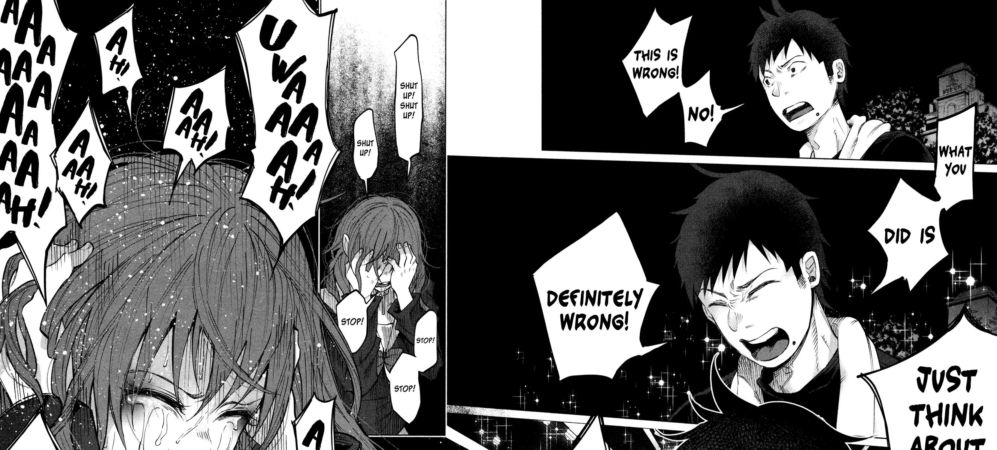 I Wanted to be Hurt by Love Chapter 2 page 9 - 