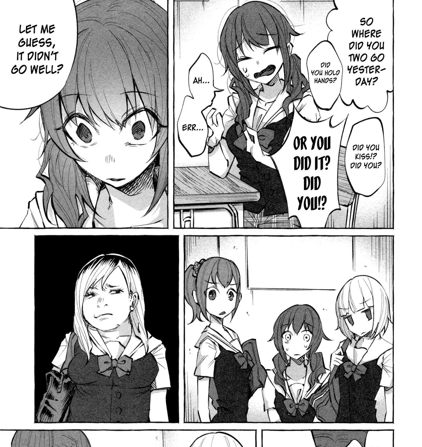 I Wanted to be Hurt by Love Chapter 20 page 13 - 