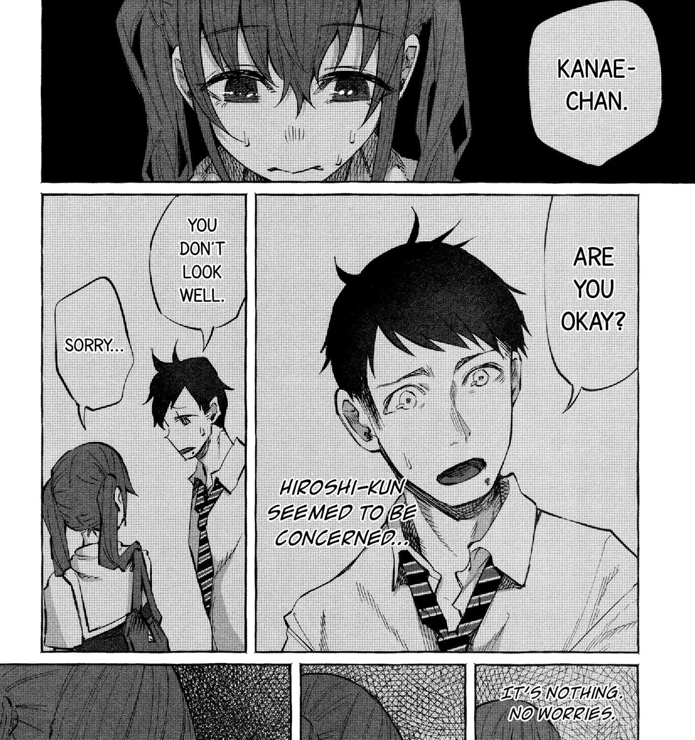 I Wanted to be Hurt by Love Chapter 20 page 15 - 