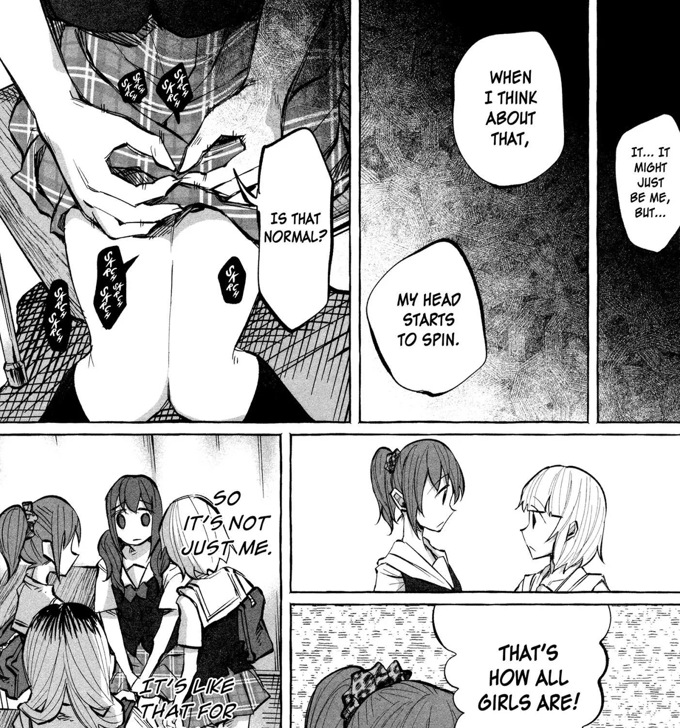 I Wanted to be Hurt by Love Chapter 20 page 19 - 