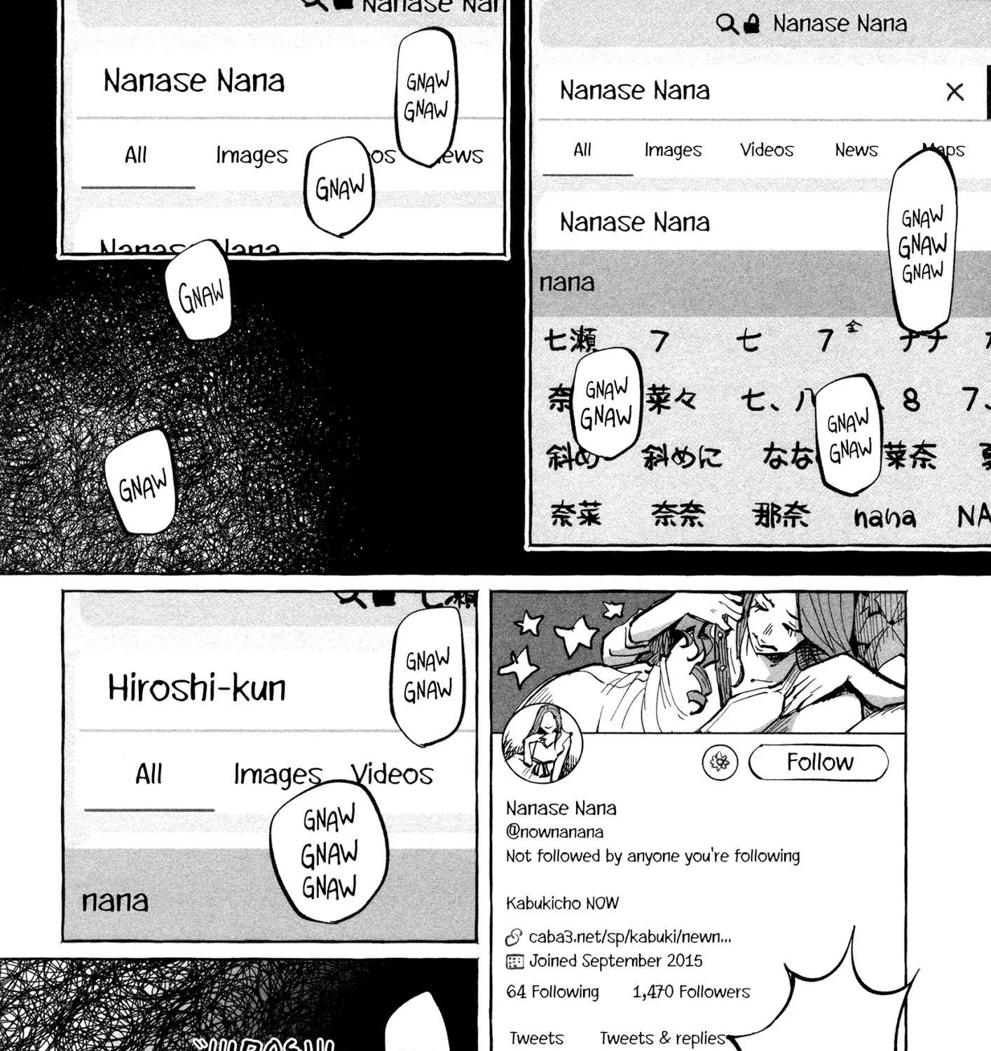 I Wanted to be Hurt by Love Chapter 20 page 3 - 