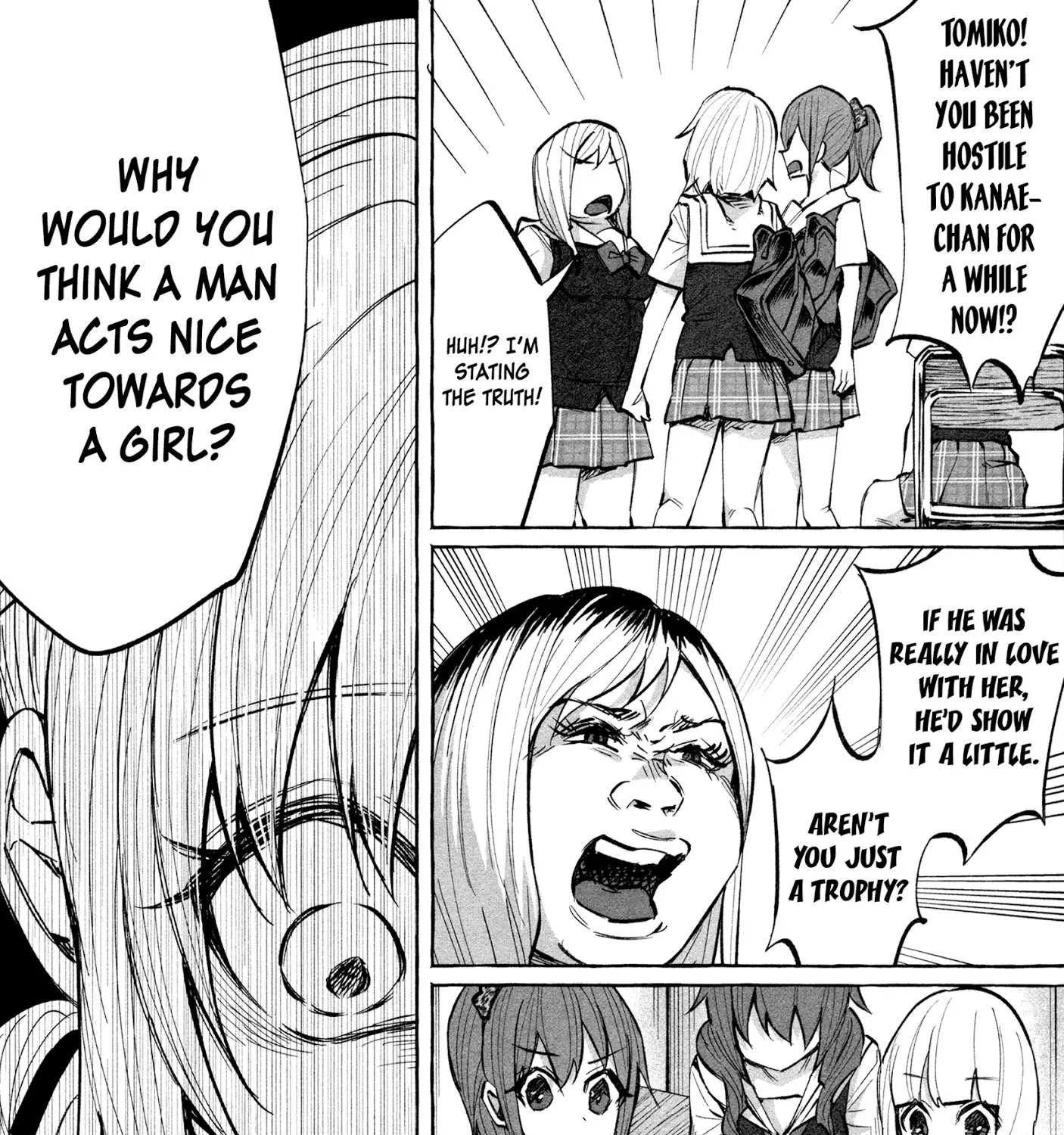I Wanted to be Hurt by Love Chapter 20 page 23 - 