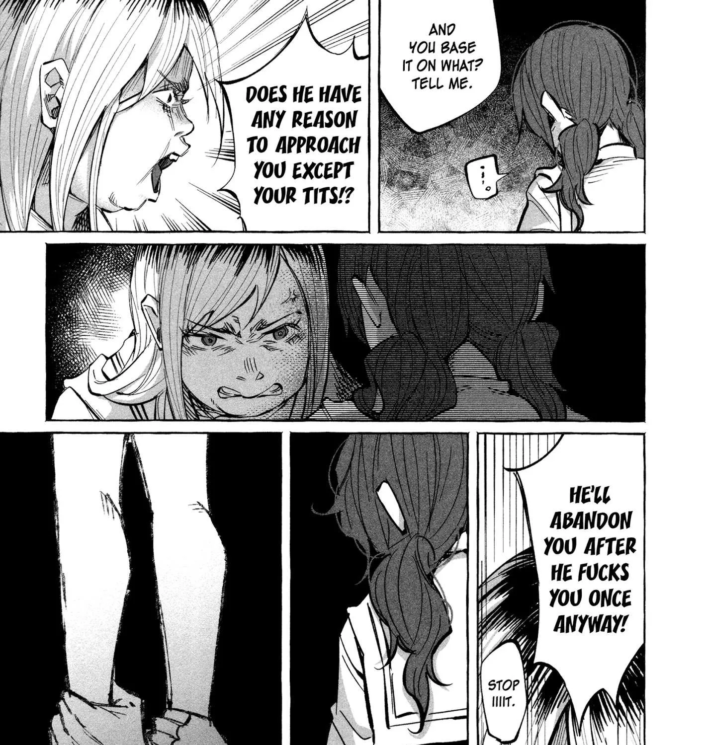 I Wanted to be Hurt by Love Chapter 20 page 29 - 