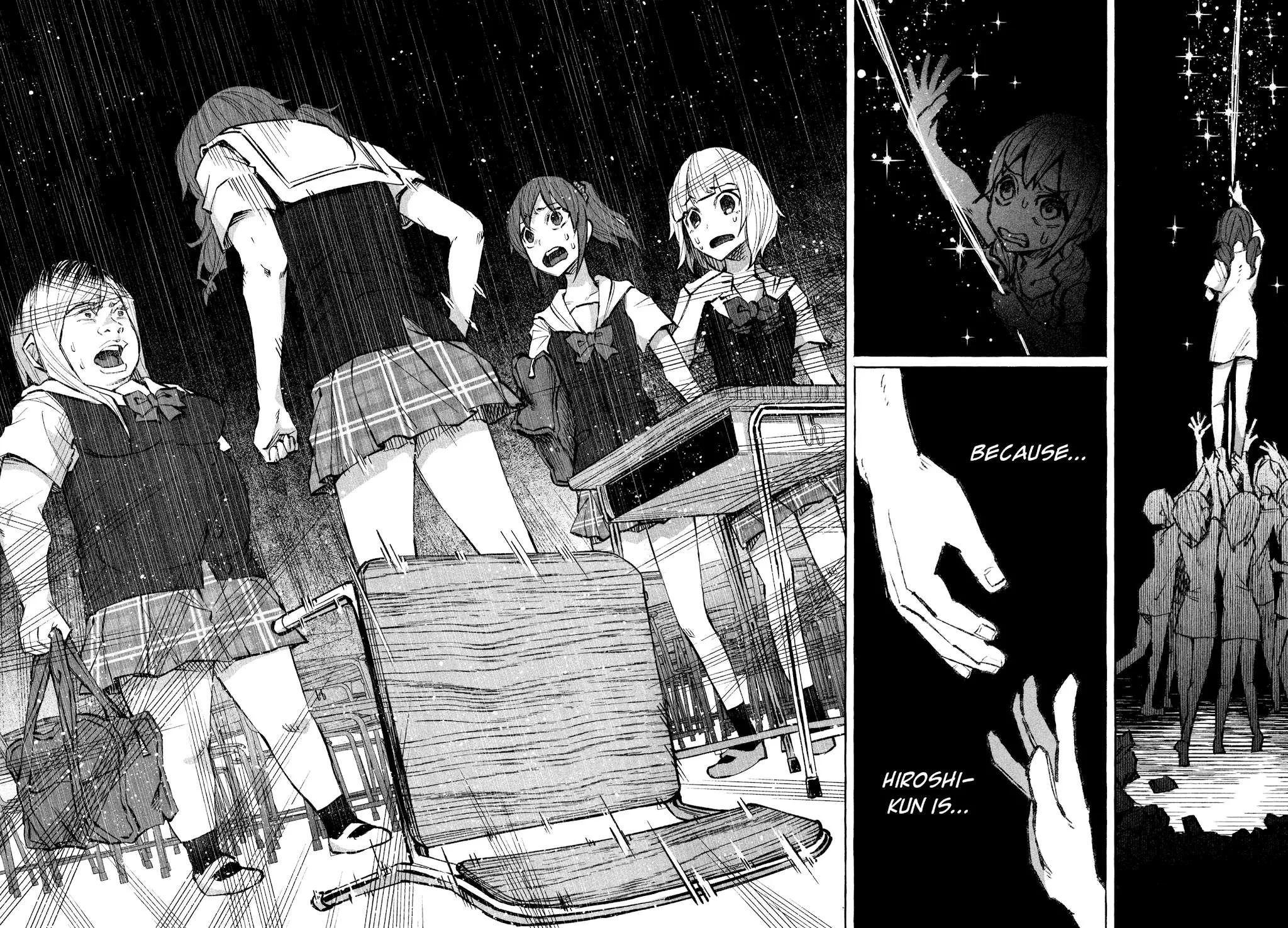 I Wanted to be Hurt by Love Chapter 20 page 31 - 