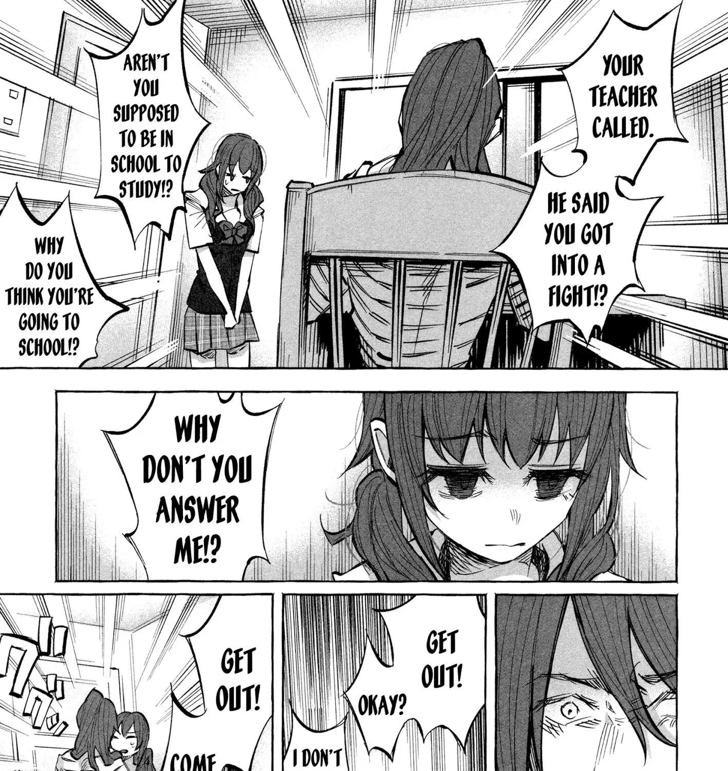 I Wanted to be Hurt by Love Chapter 20 page 34 - 