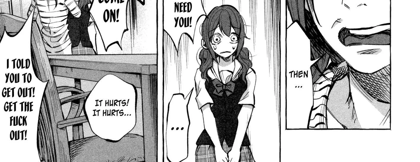 I Wanted to be Hurt by Love Chapter 20 page 35 - 