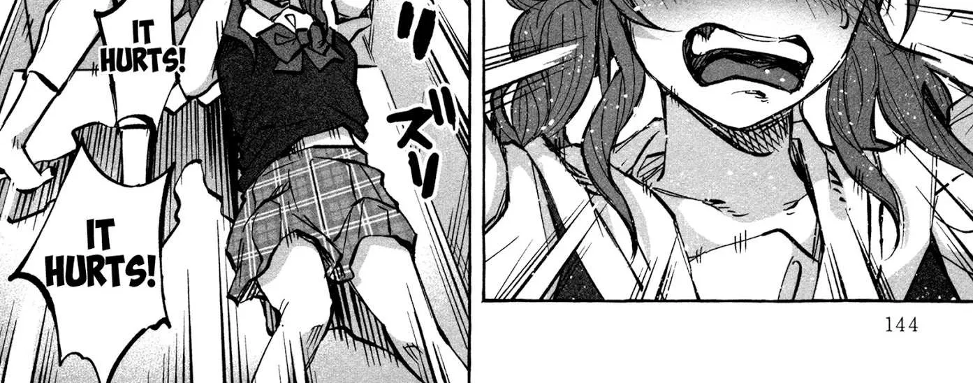 I Wanted to be Hurt by Love Chapter 20 page 37 - 