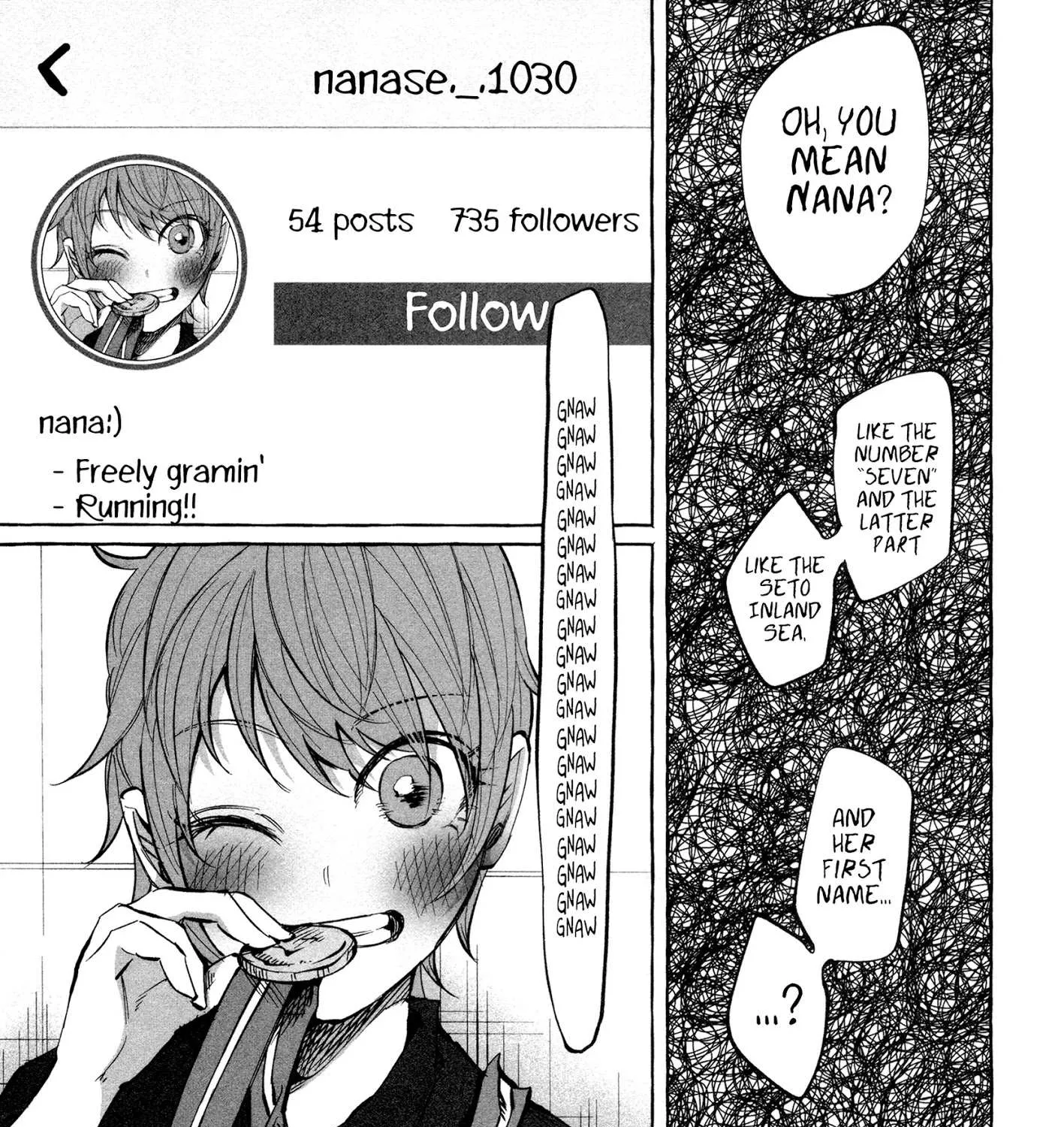 I Wanted to be Hurt by Love Chapter 20 page 5 - 