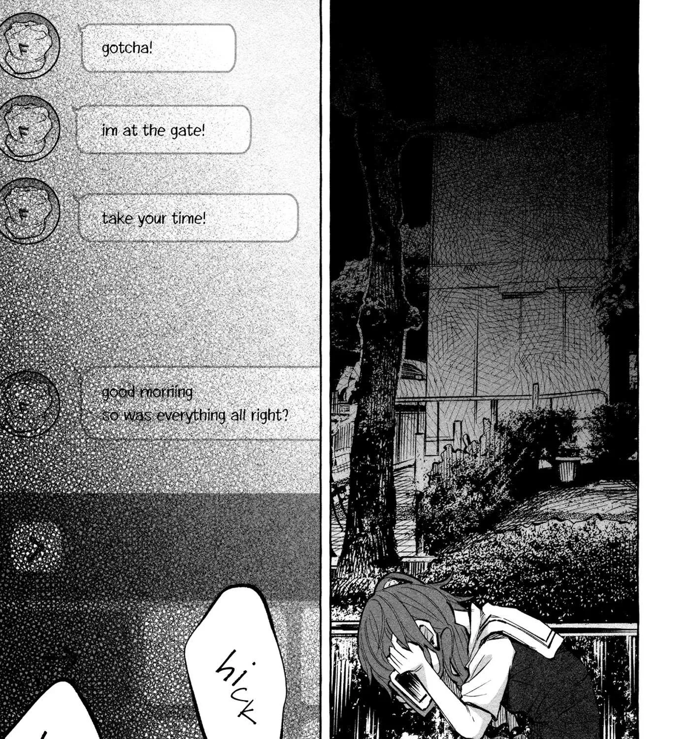 I Wanted to be Hurt by Love Chapter 20 page 42 - 