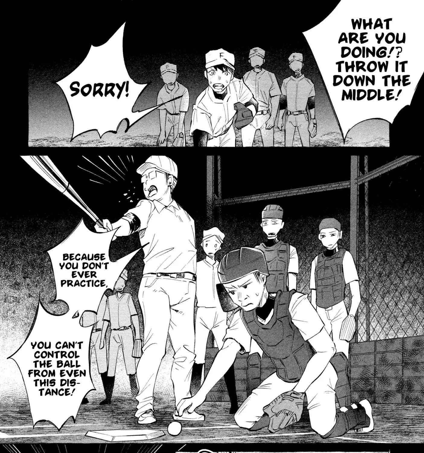 I Wanted to be Hurt by Love Chapter 21 page 11 - 