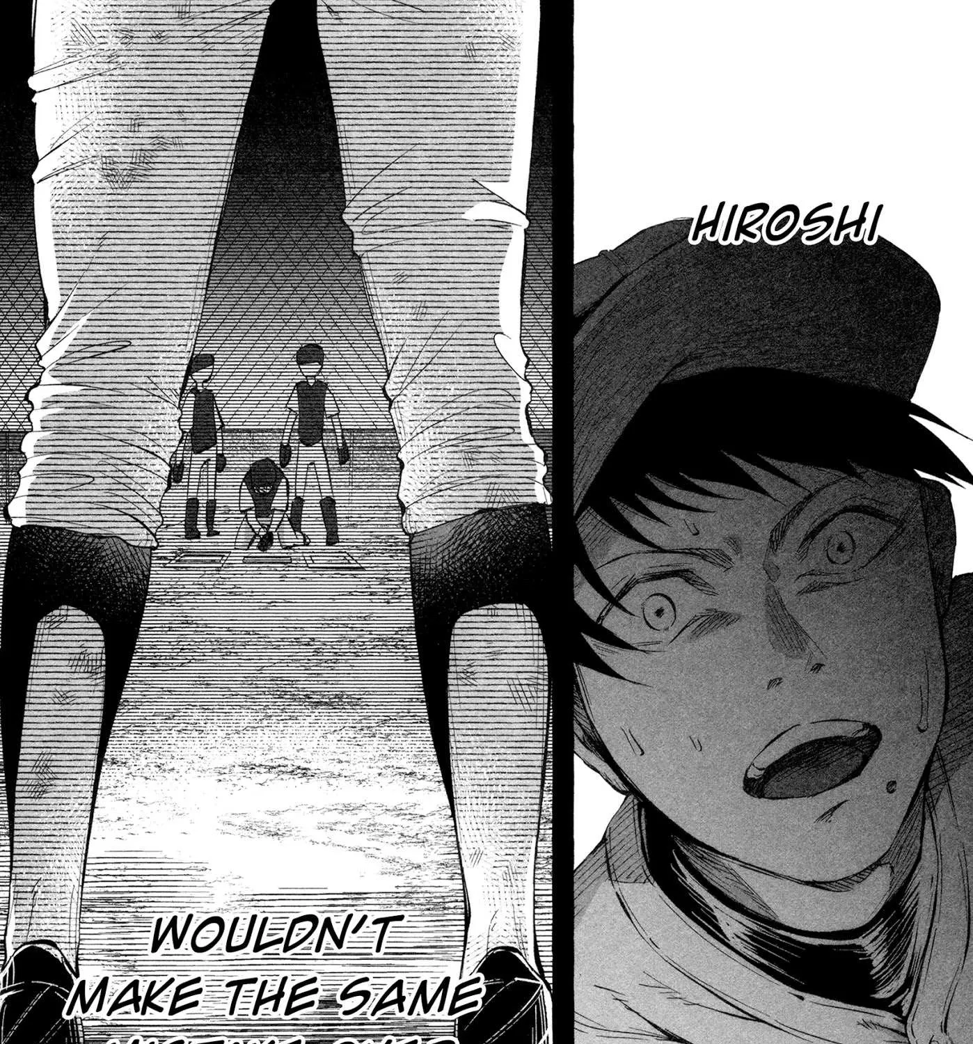 I Wanted to be Hurt by Love Chapter 21 page 15 - 