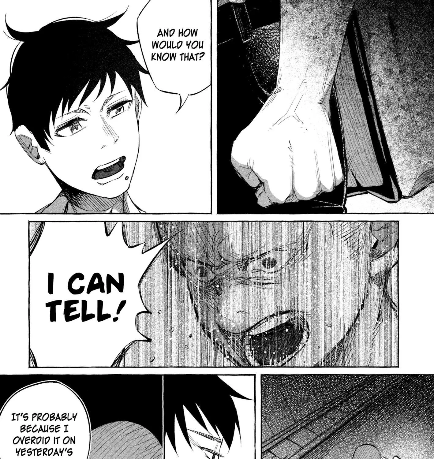 I Wanted to be Hurt by Love Chapter 21 page 19 - 