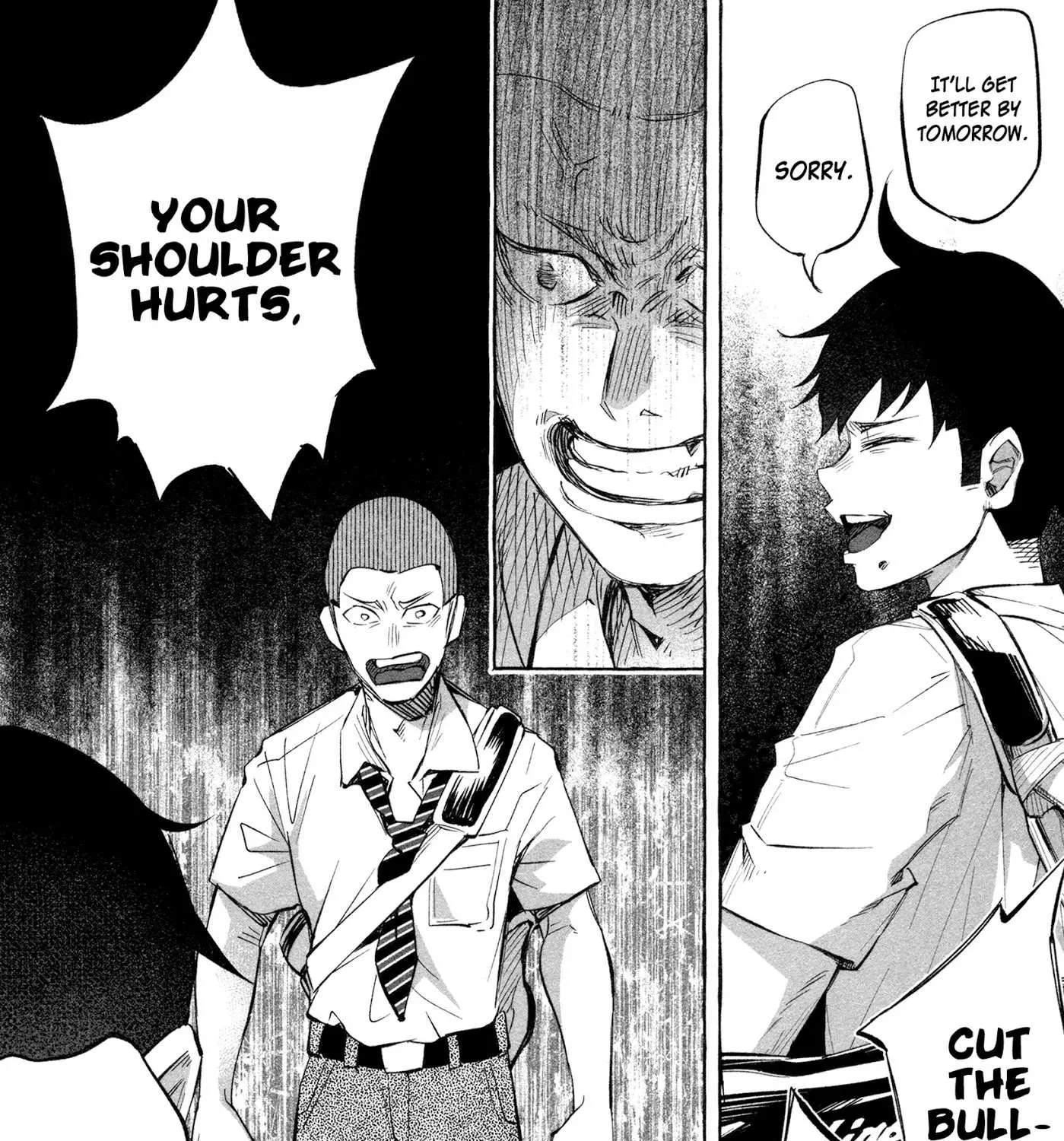 I Wanted to be Hurt by Love Chapter 21 page 21 - 