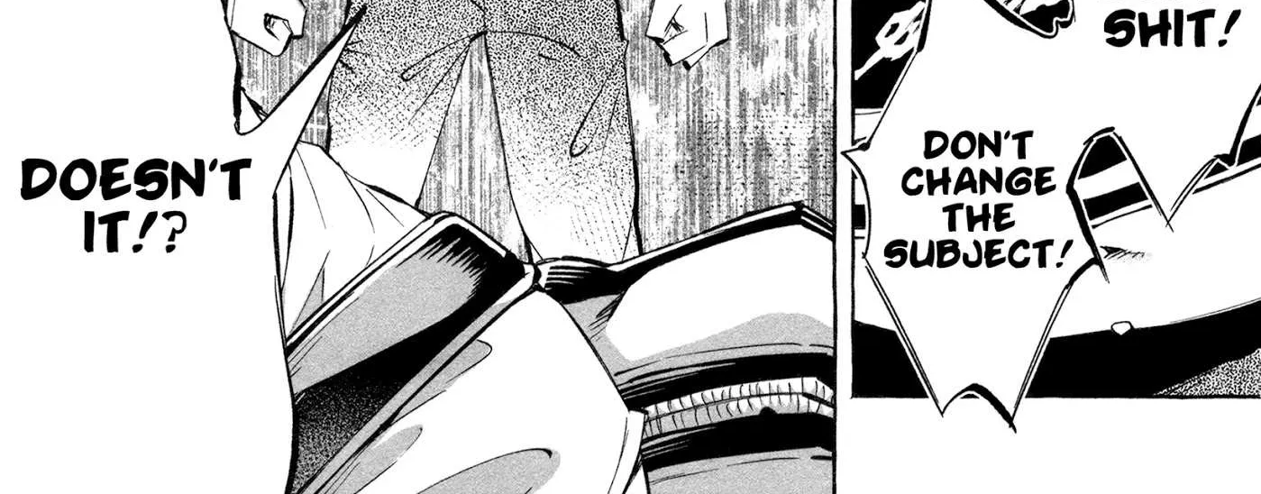 I Wanted to be Hurt by Love Chapter 21 page 22 - 