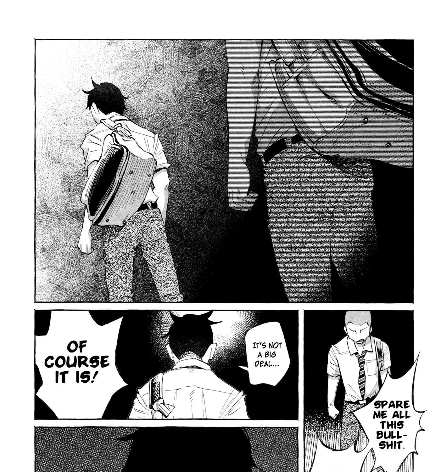 I Wanted to be Hurt by Love Chapter 21 page 25 - 