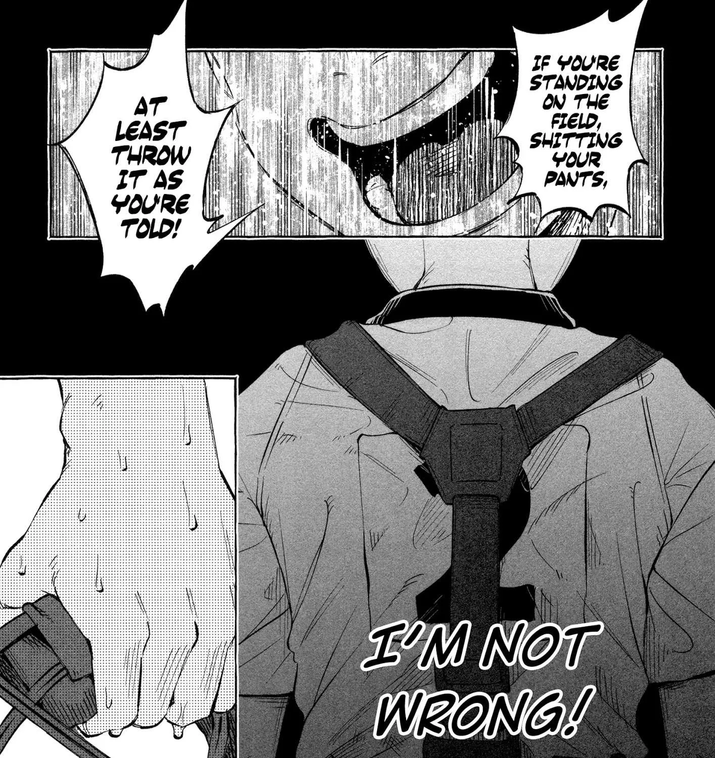I Wanted to be Hurt by Love Chapter 21 page 37 - 